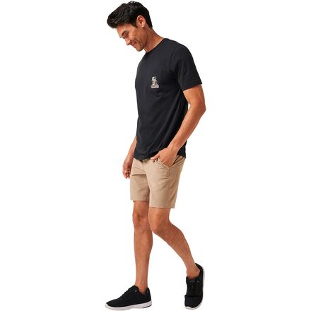 TravisMathew - Lost Cave Pocket T-Shirt - Men's