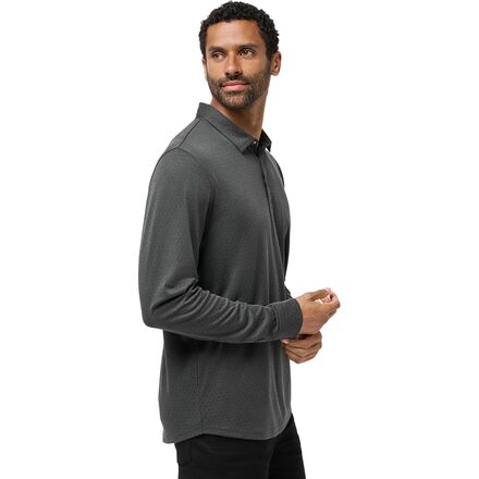 TravisMathew - Handsome Town Long-Sleeve Polo - Men's