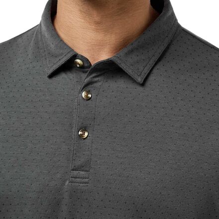 TravisMathew - Handsome Town Long-Sleeve Polo - Men's