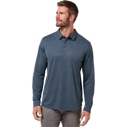 Handsome Town Long-Sleeve Polo - Men's