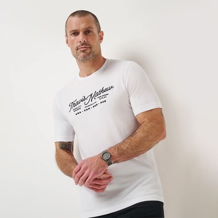 TravisMathew - Perfect Plan T-Shirt - Men's