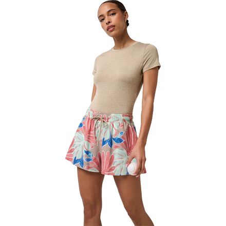 Breezeblend Printed Short - Women's