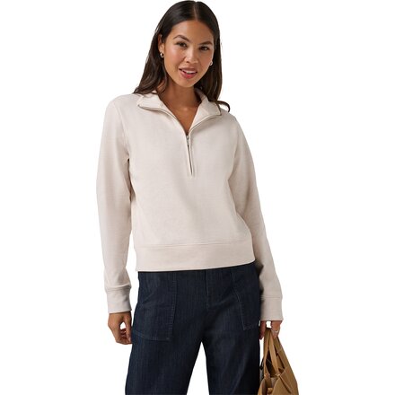 TravisMathew - Cloud 1/2-Zip Pullover - Women's