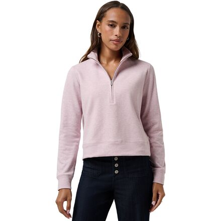 Cloud 1/2-Zip Pullover - Women's