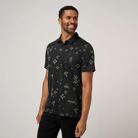 TravisMathew - Beverage Cart Polo Shirt - Men's
