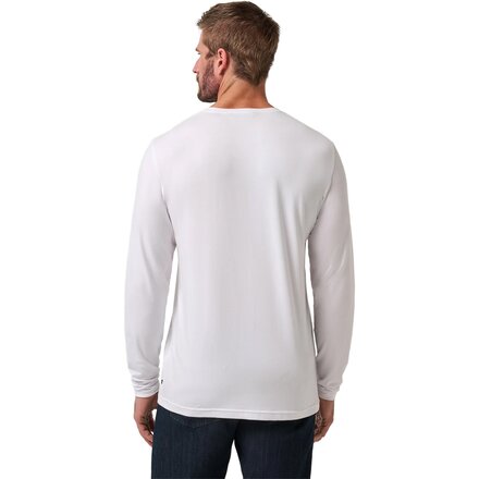 TravisMathew - Cloud Crew Long-Sleeve Shirt - Men's