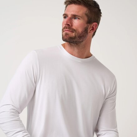 TravisMathew - Cloud Crew Long-Sleeve Shirt - Men's