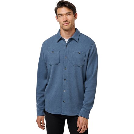 Cloud Waffle Button Shirt - Men's