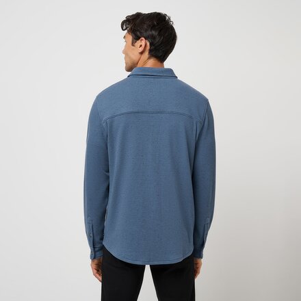 TravisMathew - Cloud Waffle Button Shirt - Men's