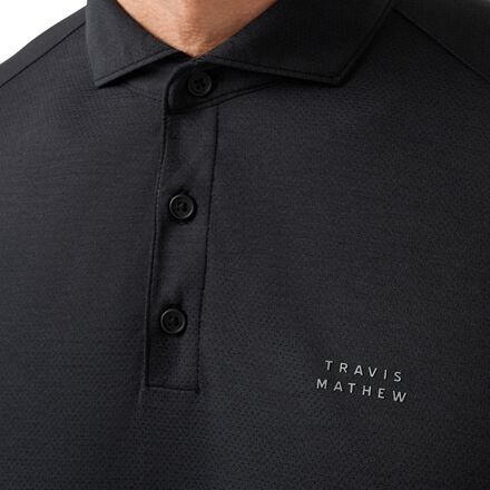 TravisMathew - Heater Active Polo Shirt - Men's