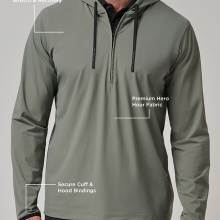 TravisMathew - Hero Hour Tech Hoodie - Men's