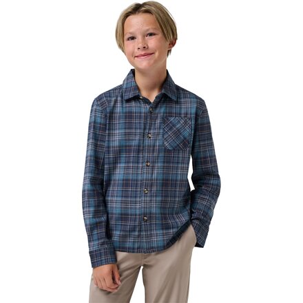 Cloud Flannel Plaid Shirt - Kids'