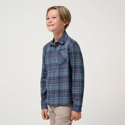 TravisMathew - Cloud Flannel Plaid Shirt - Kids'