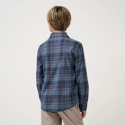 TravisMathew - Cloud Flannel Plaid Shirt - Kids'
