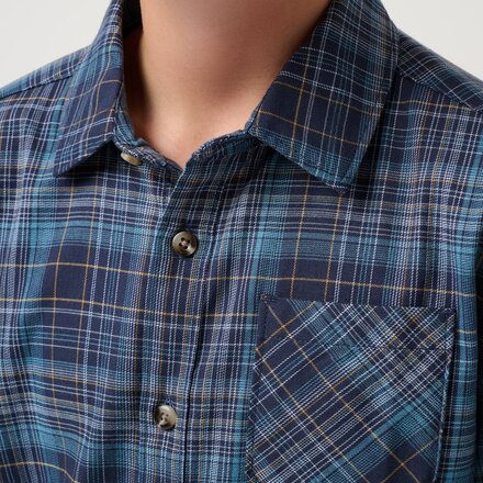 TravisMathew - Cloud Flannel Plaid Shirt - Kids'