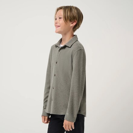 TravisMathew - Cloud Waffle  Button Up Shirt - Kids'