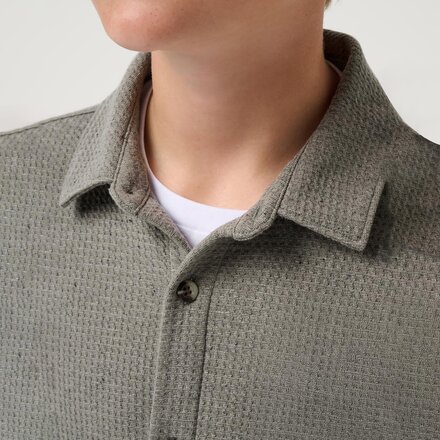 TravisMathew - Cloud Waffle  Button Up Shirt - Kids'