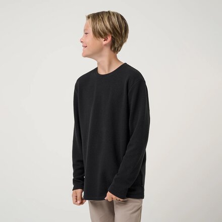TravisMathew - Cloud Waffle Crew Shirt - Kids'