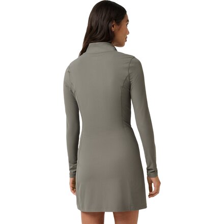 TravisMathew - Pulse Long-Sleeve Zip Dress - Women's