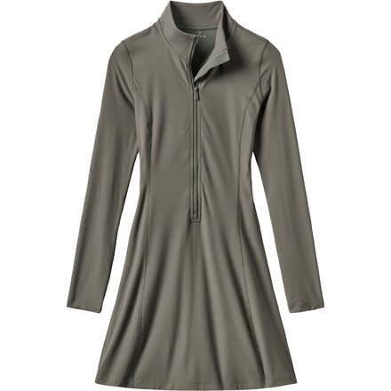TravisMathew - Pulse Long-Sleeve Zip Dress - Women's
