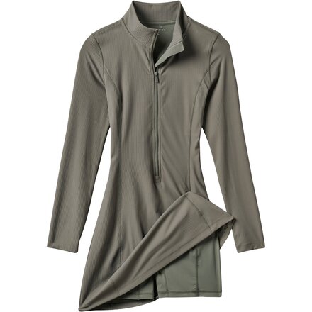 TravisMathew - Pulse Long-Sleeve Zip Dress - Women's