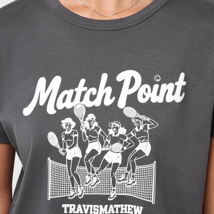 TravisMathew - Relaxed Boxy T-Shirt - Women's