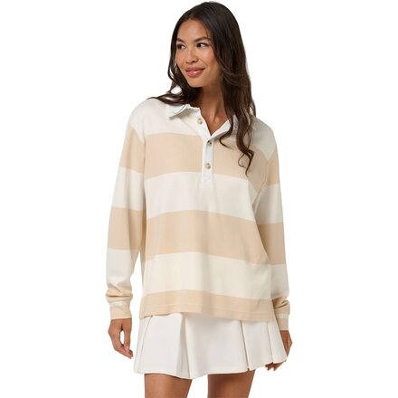 Rugby Polo Top - Women's