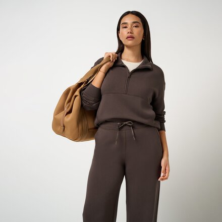 TravisMathew - Skyloft Soft 1/2-Zip Pullover - Women's