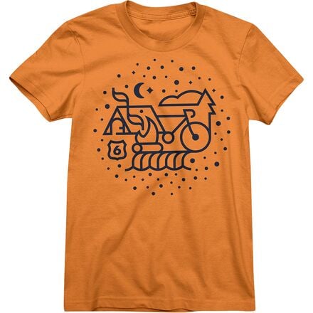 Twin Six - Bike Camp T-Shirt - Women's - Orange