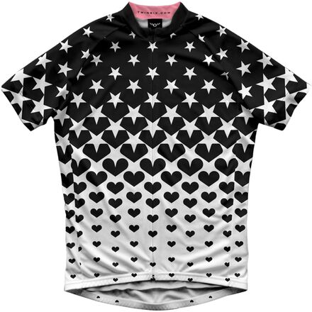 Twin Six - BKB Short-Sleeve Jersey - Men's - Black/White