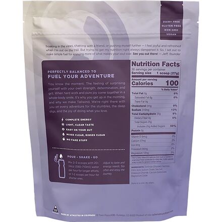Tailwind Nutrition - Endurance Fuel