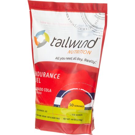 Tailwind Nutrition - Caffeinated Endurance Fuel - Colorado Cola