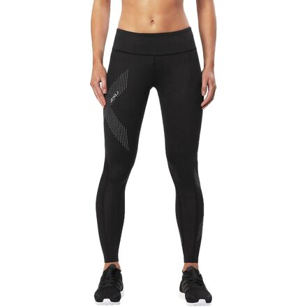 Collant De Compression 2XU Mid Rise - Femme, Noir, Taille M - Parfait état