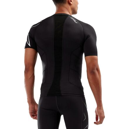 2XU - Compression Short-Sleeve Top - Men's