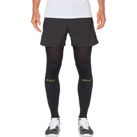 2XU - Flex Recovery Leg Sleeves - Black/Nero