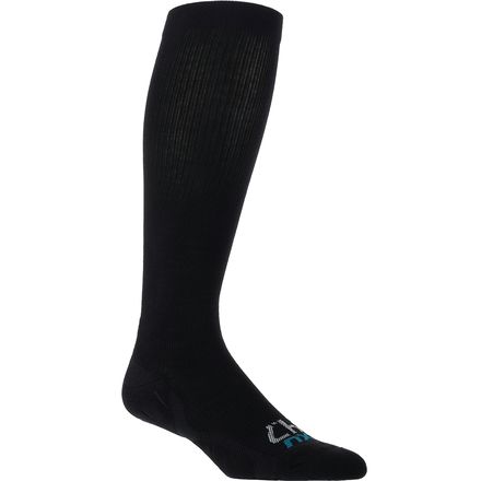 2XU - 24/7 Compression Sock - Men's - Black/Black