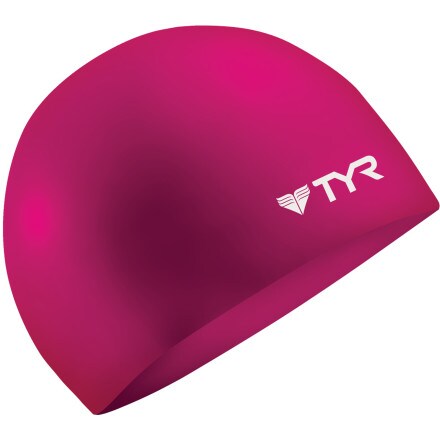 TYR - Wrinkle Free Silicone Cap - FL. Pink