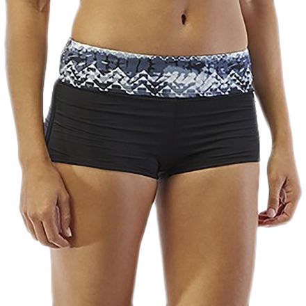 TYR - Emerald Lake Active Mini Boyshort Bikini Bottom - Women's