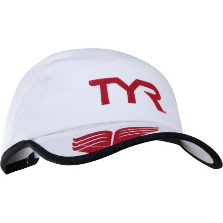 TYR - Running Cap - White