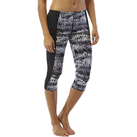 TYR - Emerald Lake Splice Capri Tight - Women's 