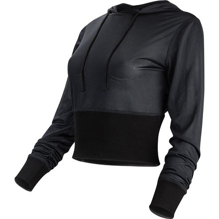 TYR - Santorini Cropped Offshore Hoodie - Women's 