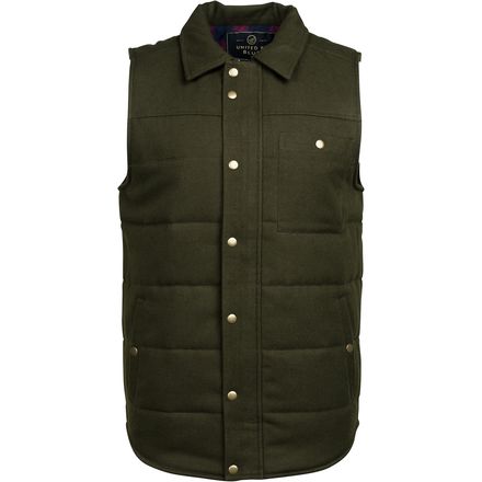 United by Blue - Drummond Wool Vest - Men's