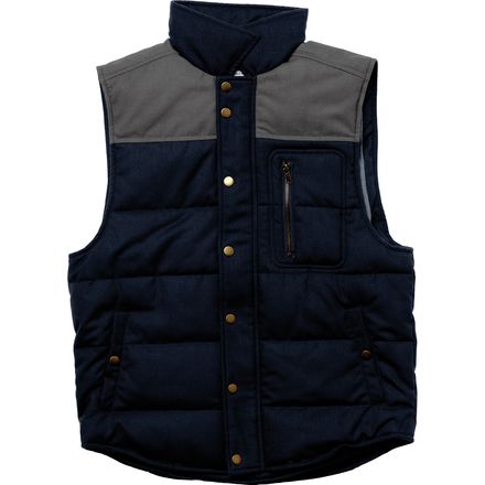 United by Blue - Drummond Colorblock Wool Vest - Men's