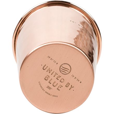 United by Blue - Copper Coordinates Tumbler