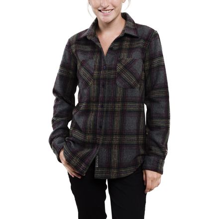 United by Blue - Cayley Wool Plaid Shirt - Women's 