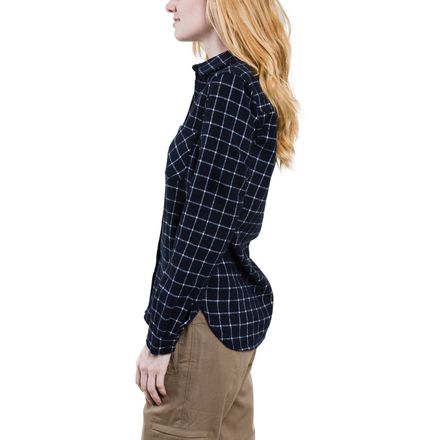 United by Blue - Whyte Wool Plaid Shirt - Women's 