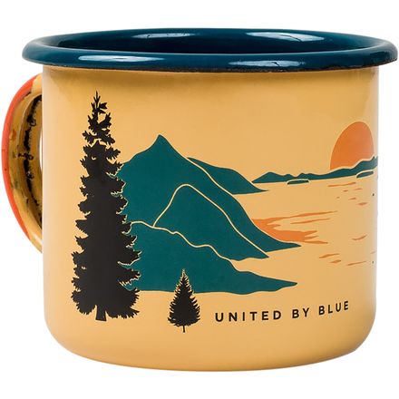 United by Blue - Inlet Enamel Steel Mug
