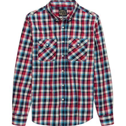 United by Blue - Hawkweed Plaid Shirt - Men's