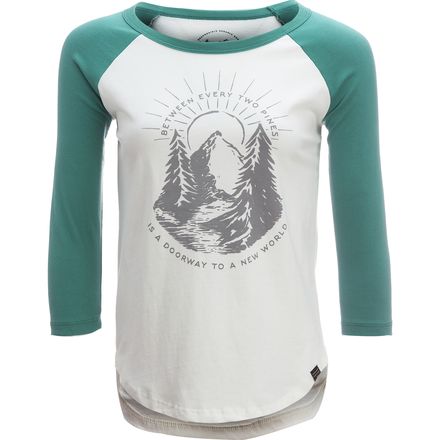 United by Blue - Two Pines Baseball T-Shirt - Women's