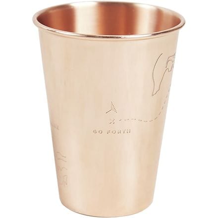 United by Blue - Go Forth Copper Tumbler